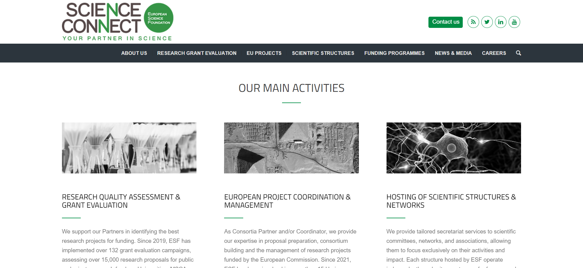 The European Science Foundation